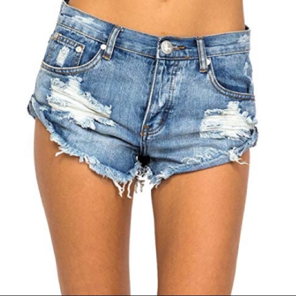 One Teaspoon Bandits Shorts